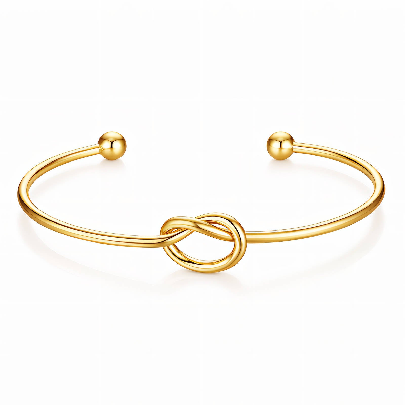 Bracelet, 18K Gold Plated Steel