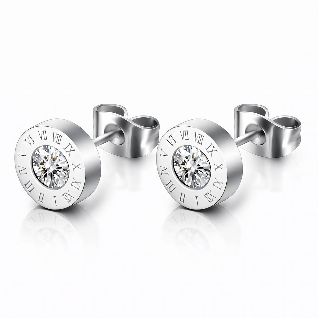 Earrings, Stainless Steel