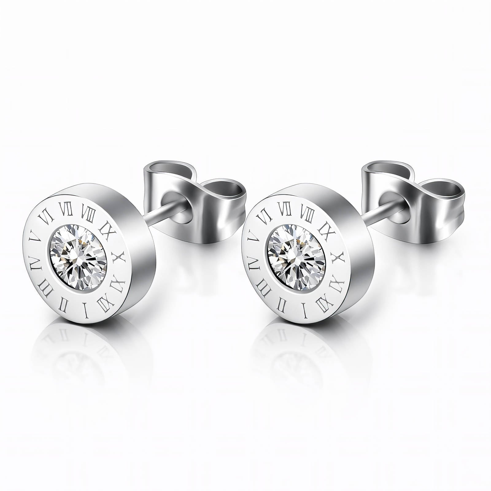 Earrings, Stainless Steel