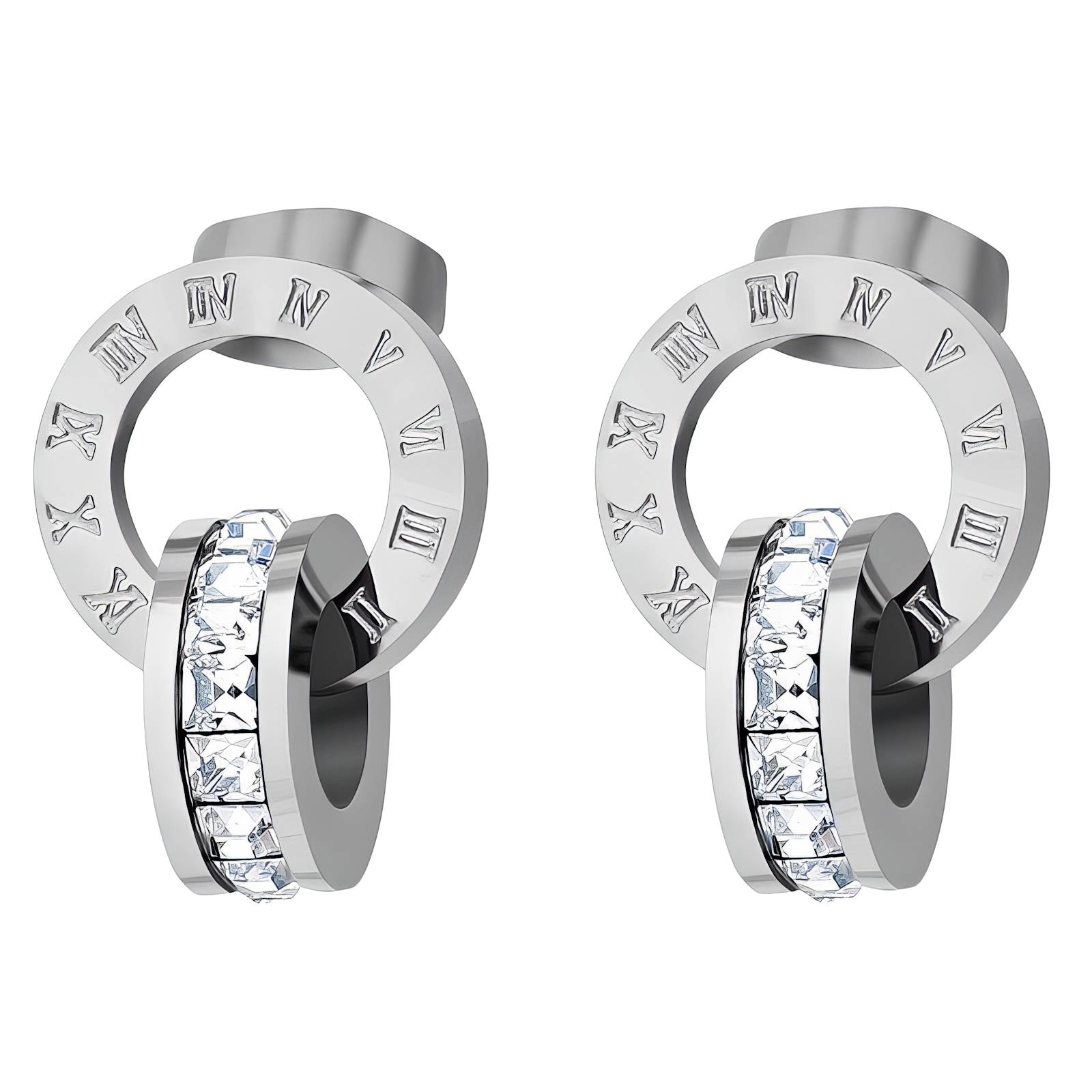 Earrings, Stainless Steel