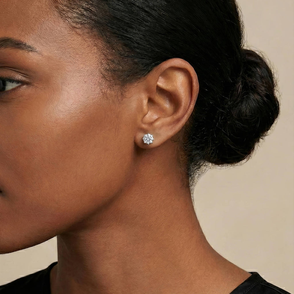 Earrings, Stainless Steel