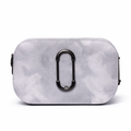Marble Cloud Crossbody Bag with Signature Hardware